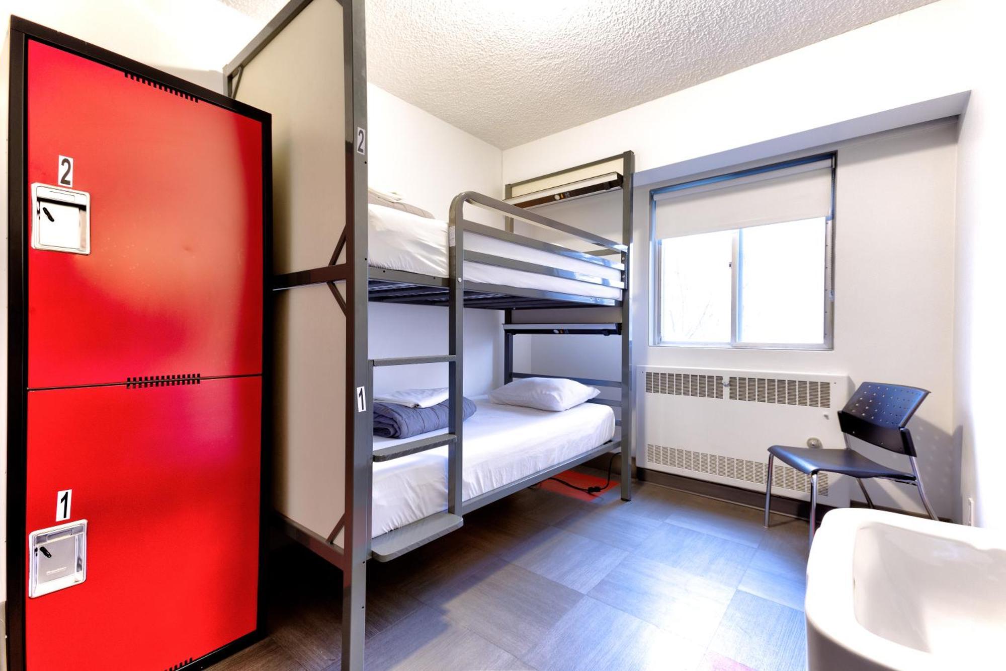 Hi Edmonton - Hostel Exteriör bild